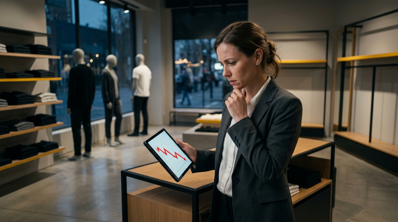 Autopsia de una quiebra comercial: Por qué un local lleno de gente se quedó sin caja en menos de un año en 2026 | Retail Lemon — Autopsia de una quiebra comerci