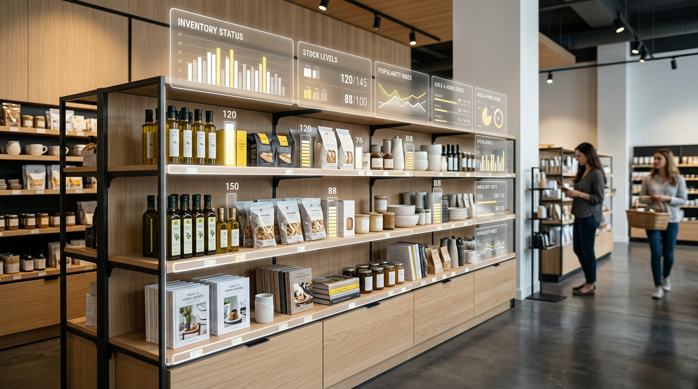 IA en la tienda física: Por qué el software de stock predictivo está ganando al cobro automático en la batalla del margen 2026 | Retail Lemon — IA en la tienda 