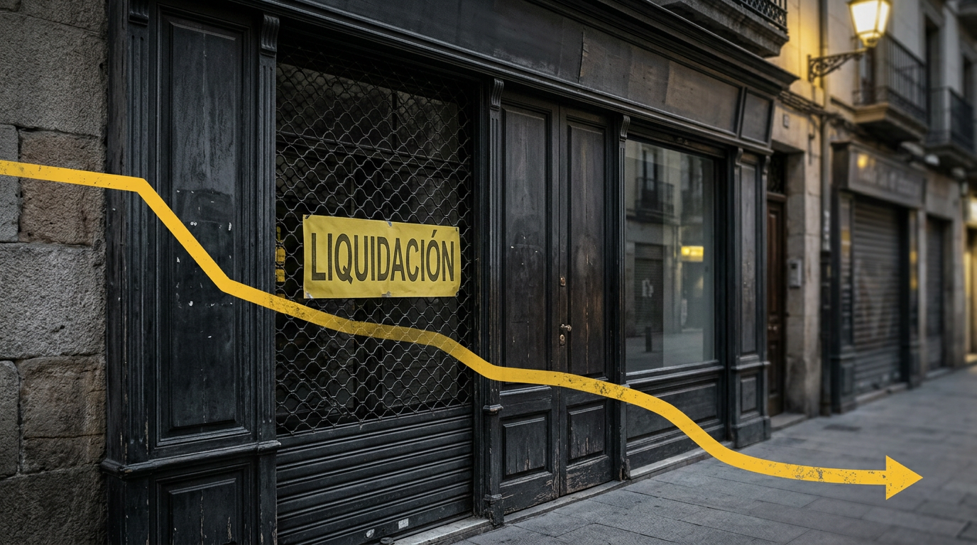 Autopsia de una quiebra comercial: Cómo un negocio de 40 años volatilizó su caja en 2026 | Retail Lemon — Autopsia de una quiebra comercial
