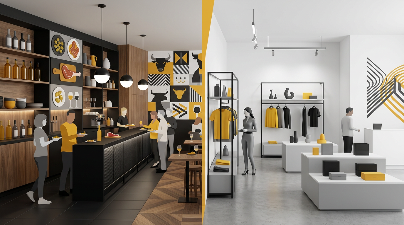 Hostelería vs. Retail Especializado: Comparativa de Rentabilidad en el Mercado Español | Retail Lemon — Hostelería vs. Retail Especializado
