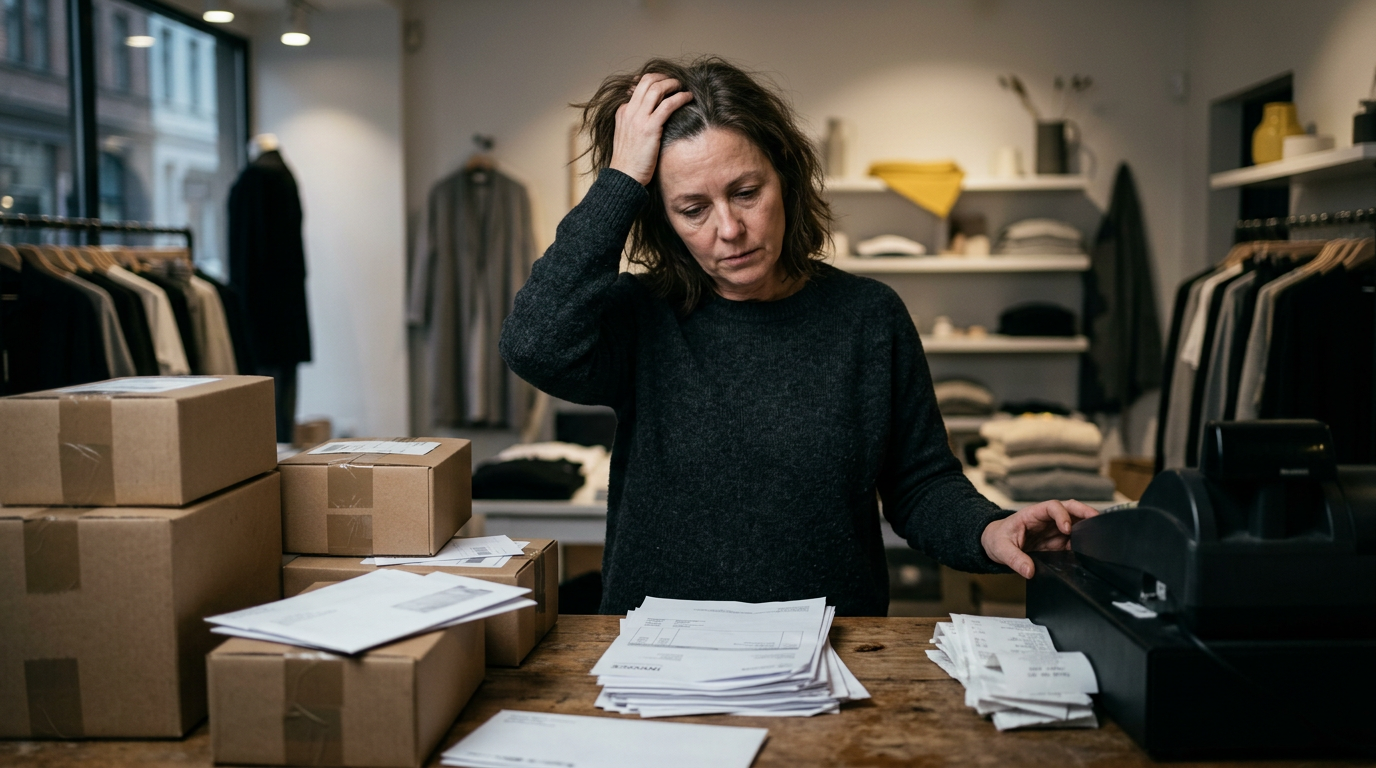 Retail Lemon · La Mentira del E La Mentira del E-commerce: Por qué Vender por Internet está Matando la Caja de tu Tienda de Barrio en 2026 | Retail Lemon — La Mentira del E