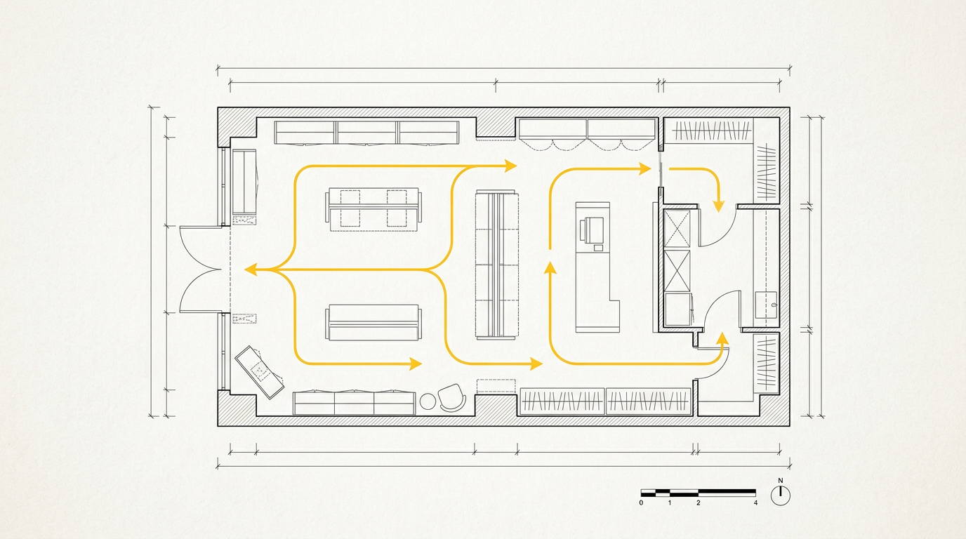 Retail Lemon · Ingeniería de Layout Ingeniería de Layout: Destripamos el plano que obligó a los clientes a dejar un 40% más de caja cada día | Retail Lemon — Ingeniería de Layout