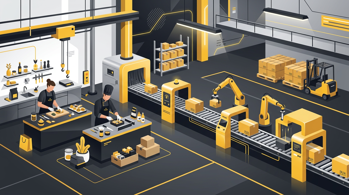 Caso de éxito: Due diligence operativa en la compra de marcas gourmet por multinacionales