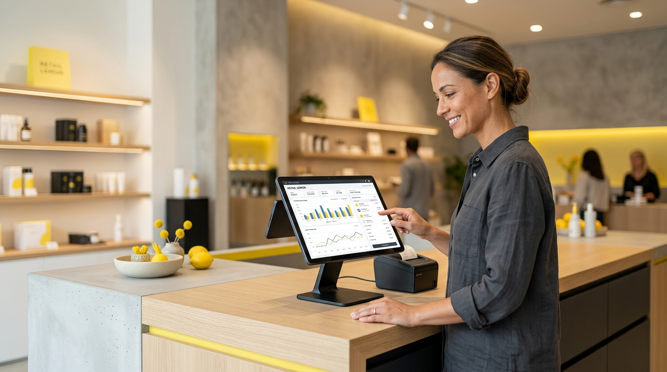 Transformación del TPV: Cómo una cadena retail optimizó su operativa mediante software | Retail Lemon — Transformación del TPV