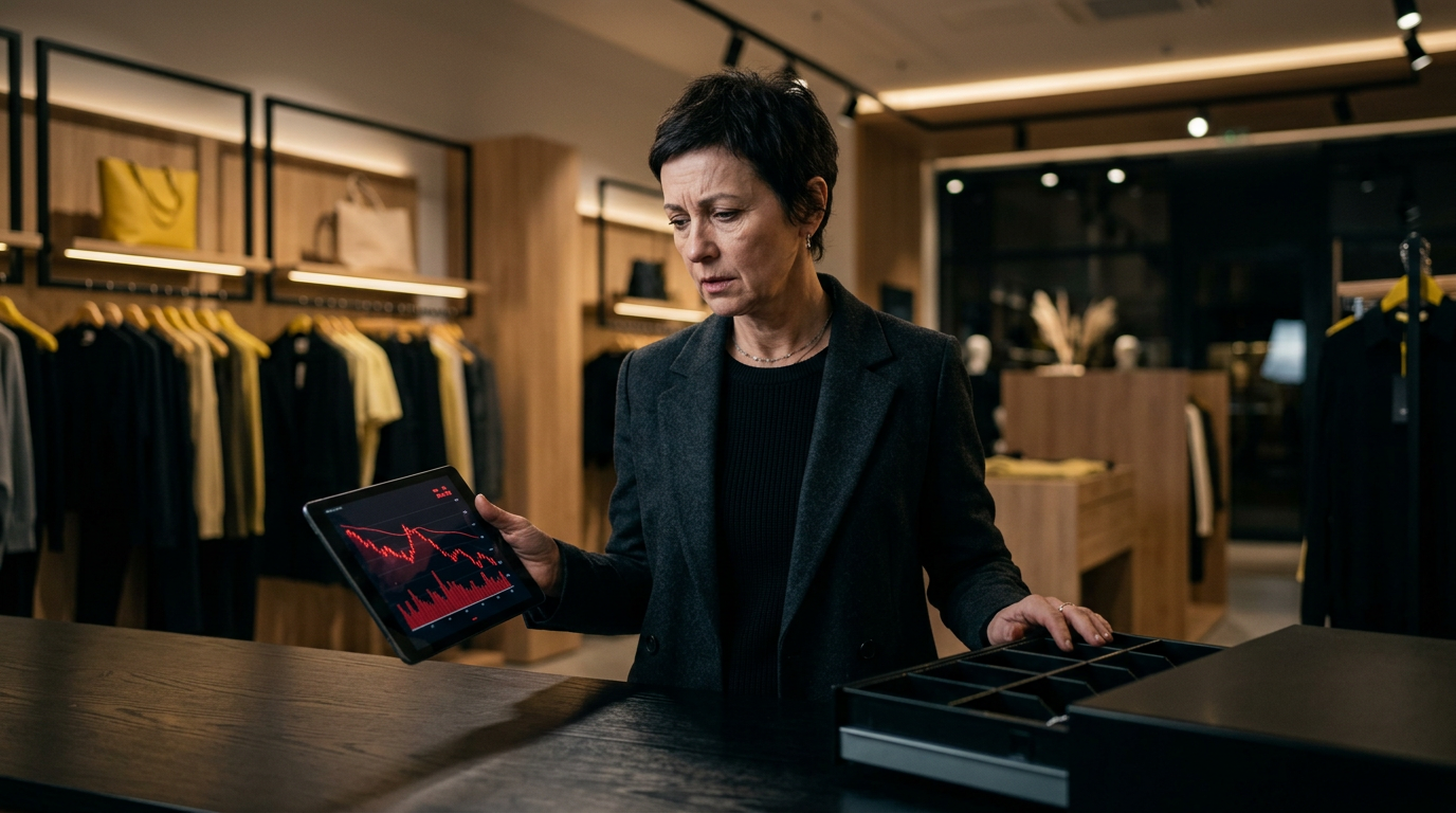 Autopsia de una quiebra en 2026: El caso del local que vendía mucho pero no tenía un euro en caja | Retail Lemon — Autopsia de una quiebra en 2026
