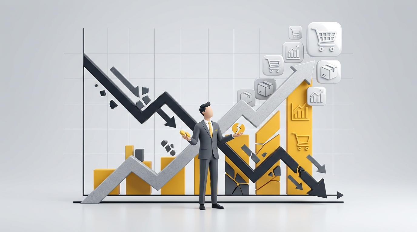 El mito suicida del volumen en e-commerce: Por qué vender más online te está haciendo más pobre | Retail Lemon — El mito suicida del volumen en e