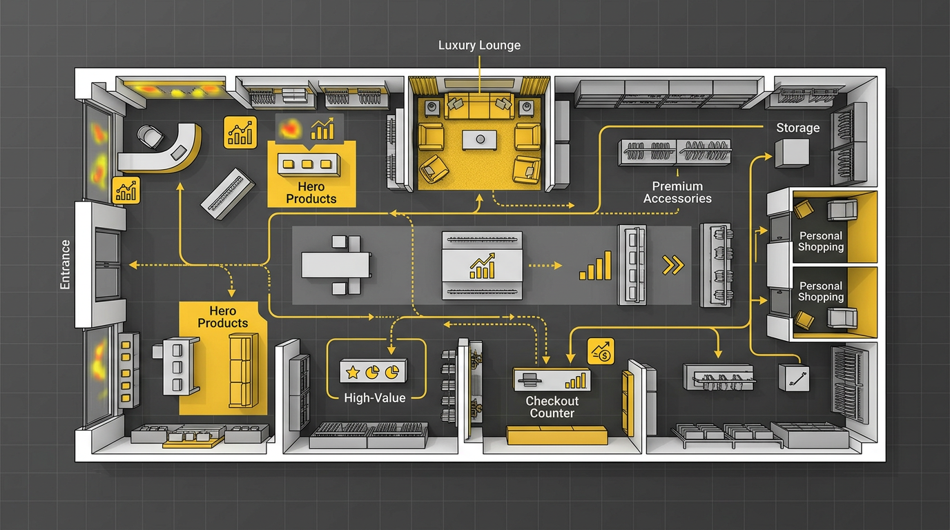 Autopsia de un Layout Ganador: Cómo un concepto premium forzó un crecimiento del 24% sin captar nuevos clientes | Retail Lemon — Autopsia de un Layout Ganador