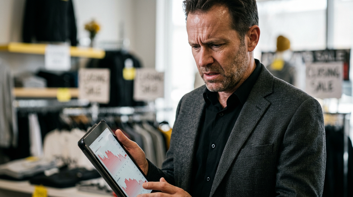 Autopsia de una quiebra comercial: Por qué una tienda que vendía bien se quedó sin un euro en 2026 | Retail Lemon — Autopsia de una quiebra comercial