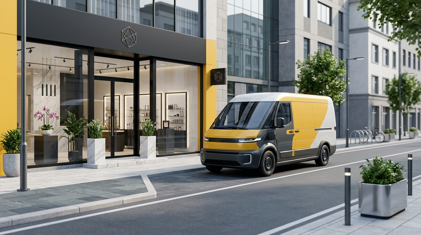 Métricas de sostenibilidad: optimización logística en el retail de belleza de lujo