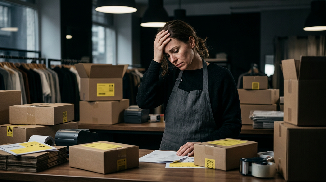 El mito del e-commerce: Por qué perseguir el volumen digital está vaciando la caja de tu local en 2026 | Retail Lemon — El mito del e