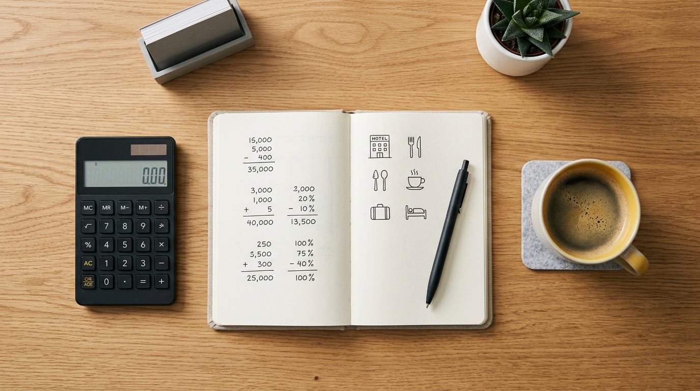 Mucho flujo, escaso beneficio: Comparativa de márgenes en las verticales de hostelería | Retail Lemon — Mucho flujo, escaso beneficio