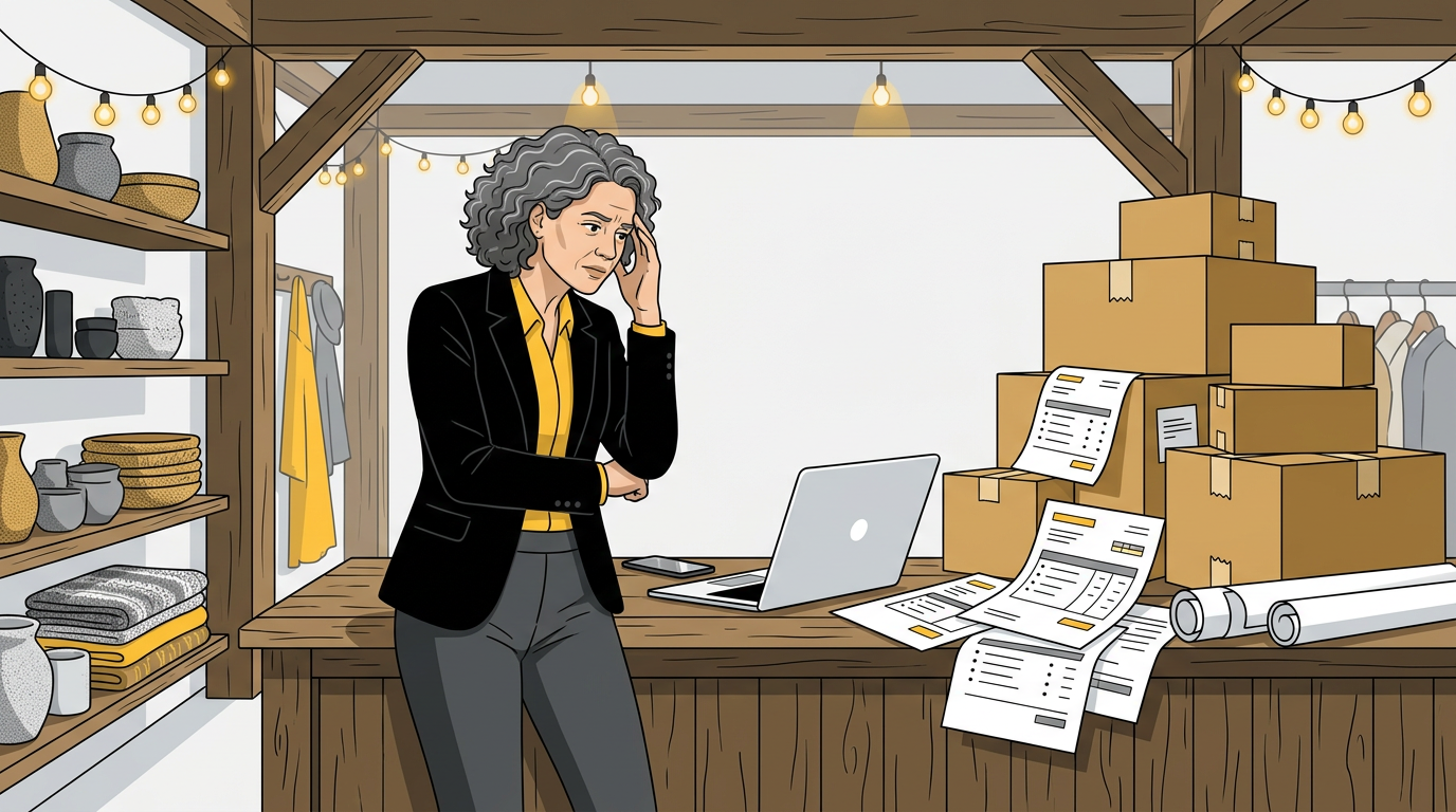 El mito letal del e-commerce: Por qué tu negocio de barrio se desangra vendiendo online | Retail Lemon — El mito letal del e