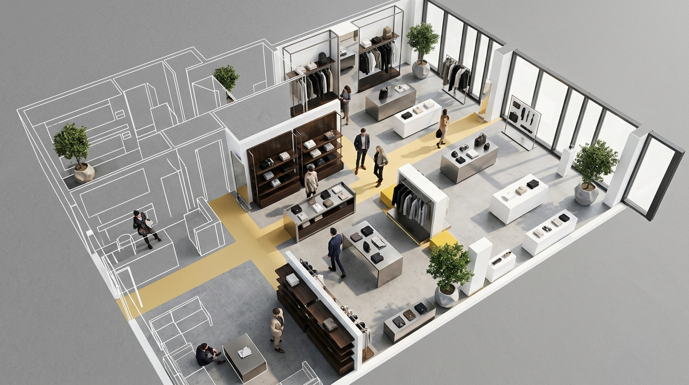 Ingeniería Física: Destripando el Layout que Subió un 30% el Margen de un Comercio Premium en 2026 | Retail Lemon — Ingeniería Física