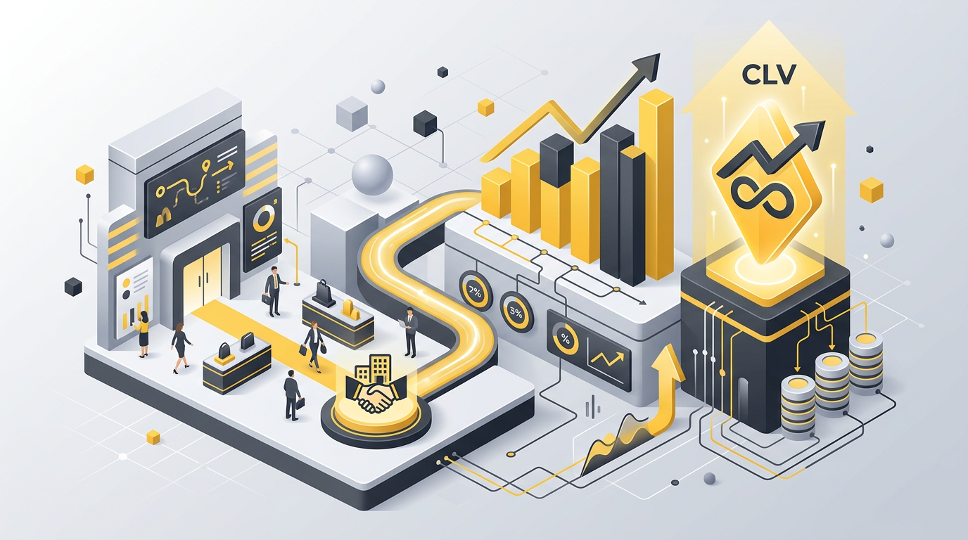 Impacto en los datos: Cómo la experiencia en tienda flagship eleva el CLV B2B