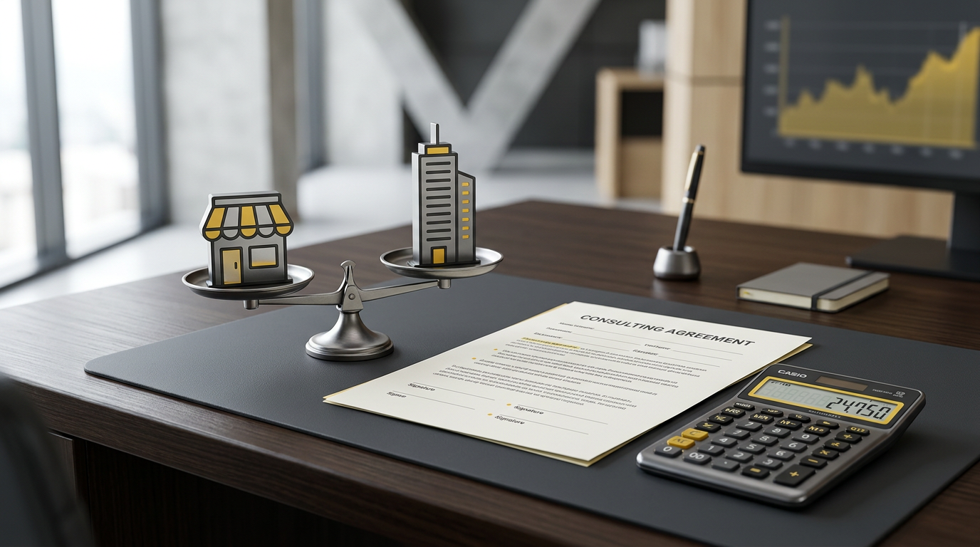 Elección de estructura de capital: ¿Régimen de módulos o SL para activos escalables? | Retail Lemon — Elección de estructura de capital