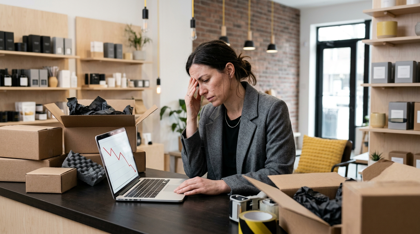 El espejismo digital: Por qué tu tienda online es una carga financiera y no un activo en 2026 | Retail Lemon — El espejismo digital