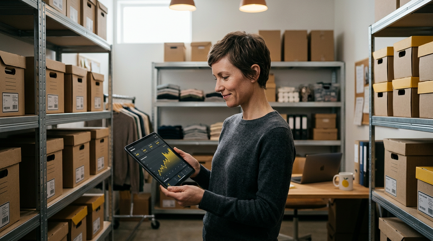 Retail Lemon · Prueba real de IA en el almacén Prueba real de IA en el almacén: ¿De verdad este software mete más dinero en tu caja o es otro juguete caro? | Retail Lemon — Prueba real de IA en el almacén