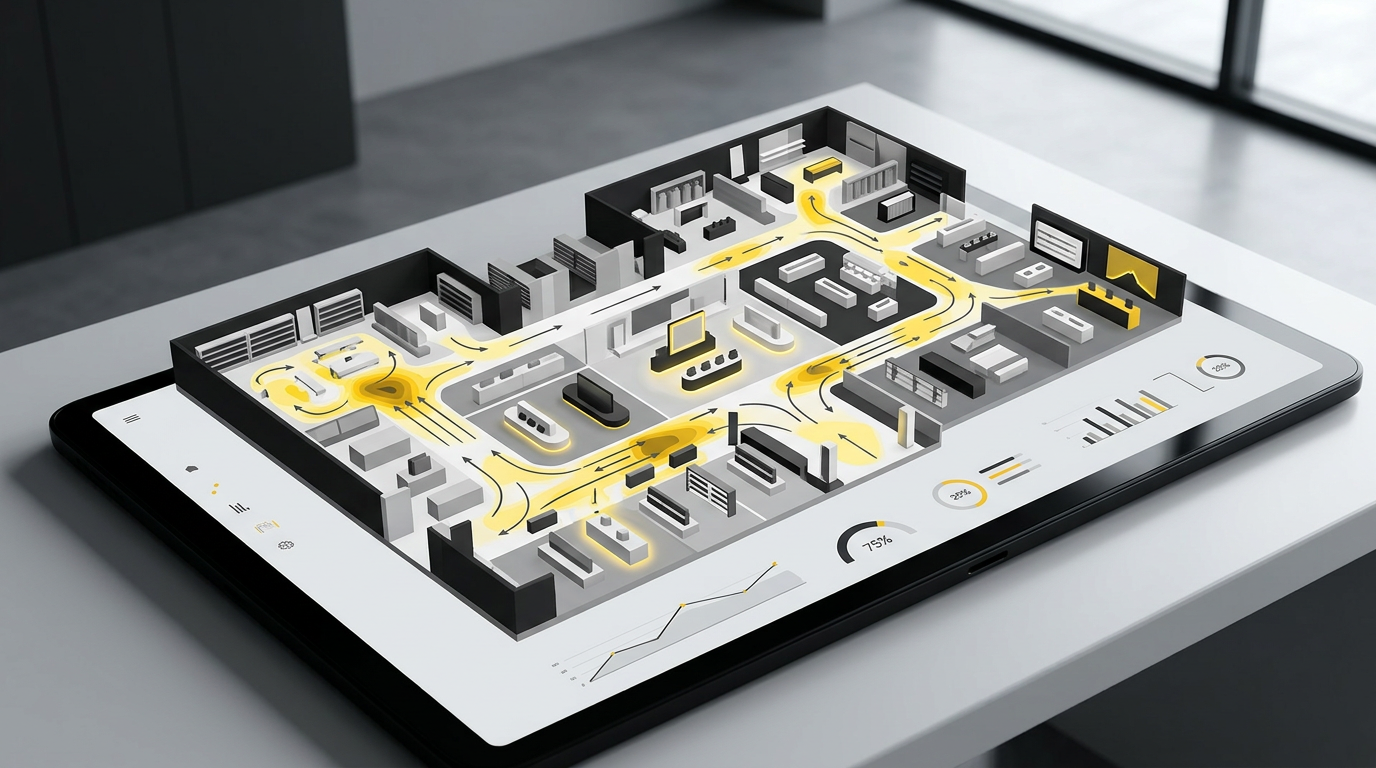 Autopsia de un Layout de Alto Rendimiento: Cómo un Gran Almacén de Lujo Forzó un Alza del 22% en Ventas Usando Ciencia en lugar de Estética | Retail Lemon — Aut
