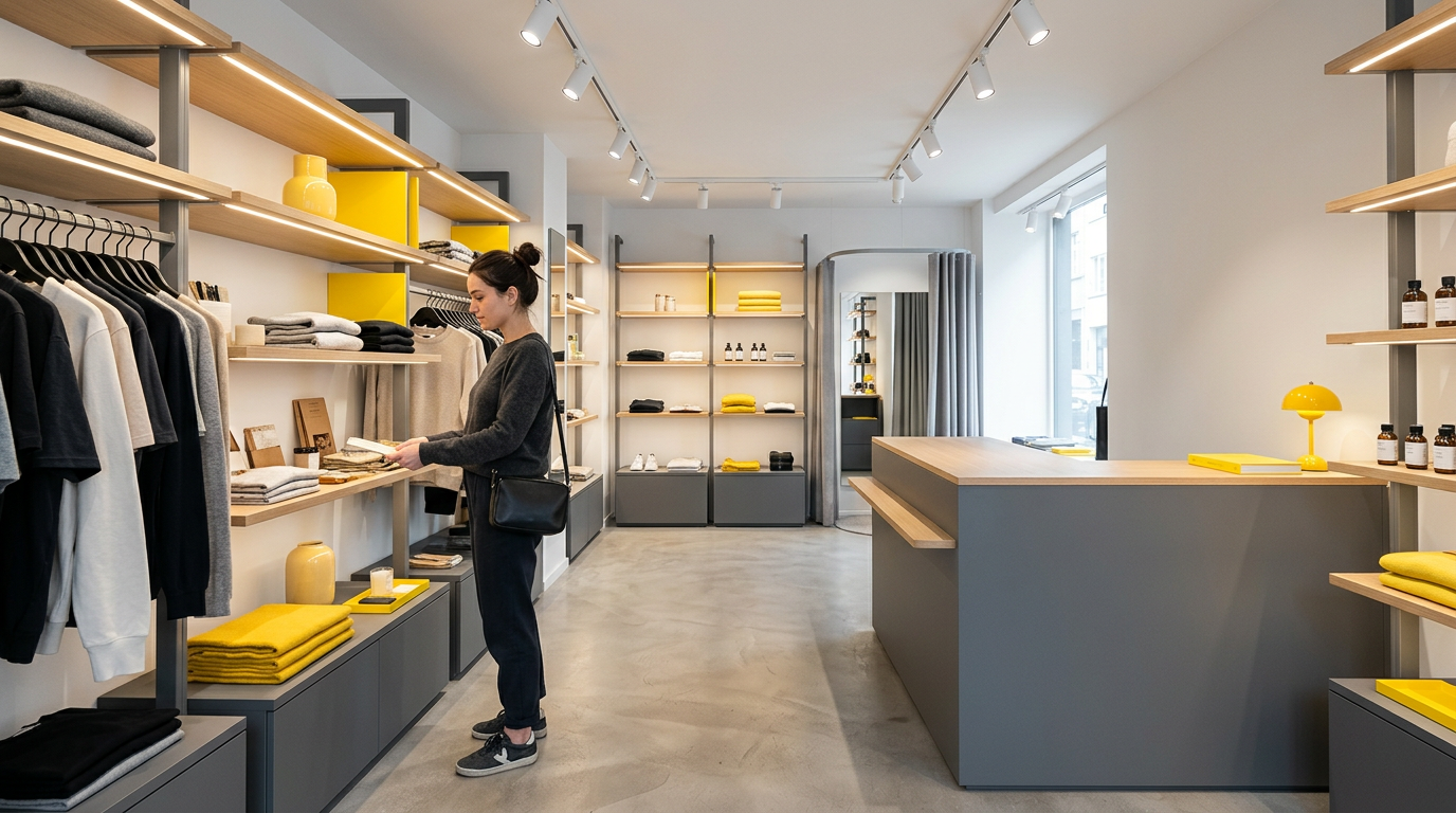 Local pequeño, margen gigante: Autopsia de una tienda de 45m2 que factura como una gran superficie | Retail Lemon — Local pequeño, margen gigante