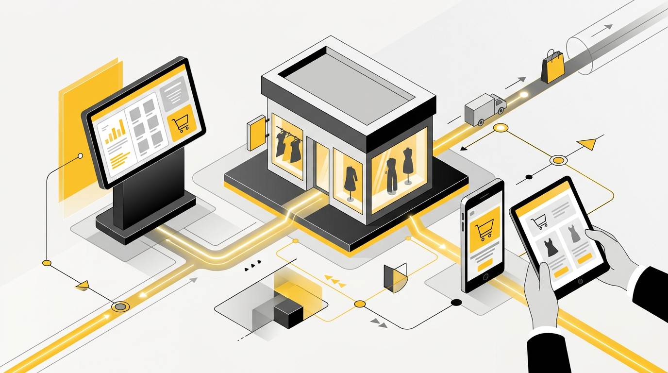 Madurez omnicanal: análisis comparativo en el sector moda
