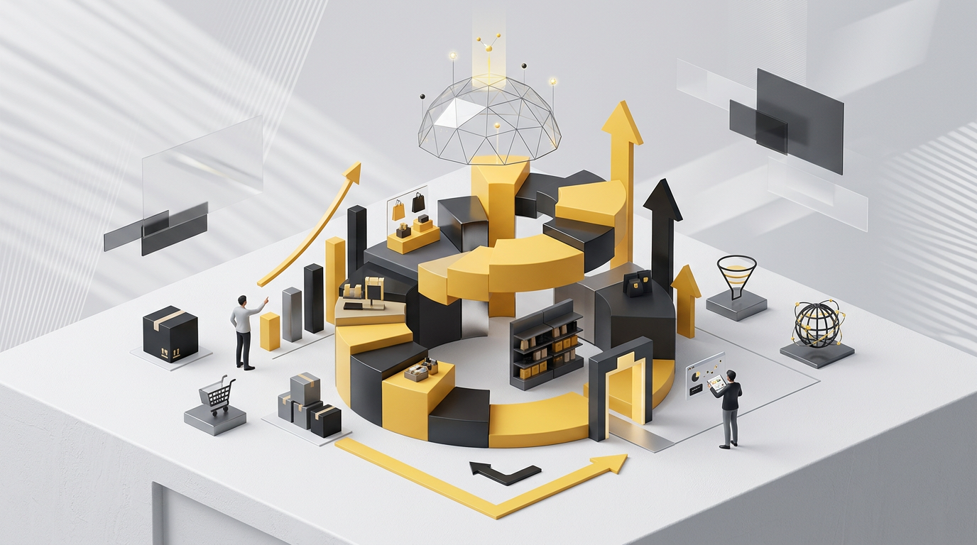 Manual para el diseño y ejecución de una estrategia comercial sólida en el sector minorista