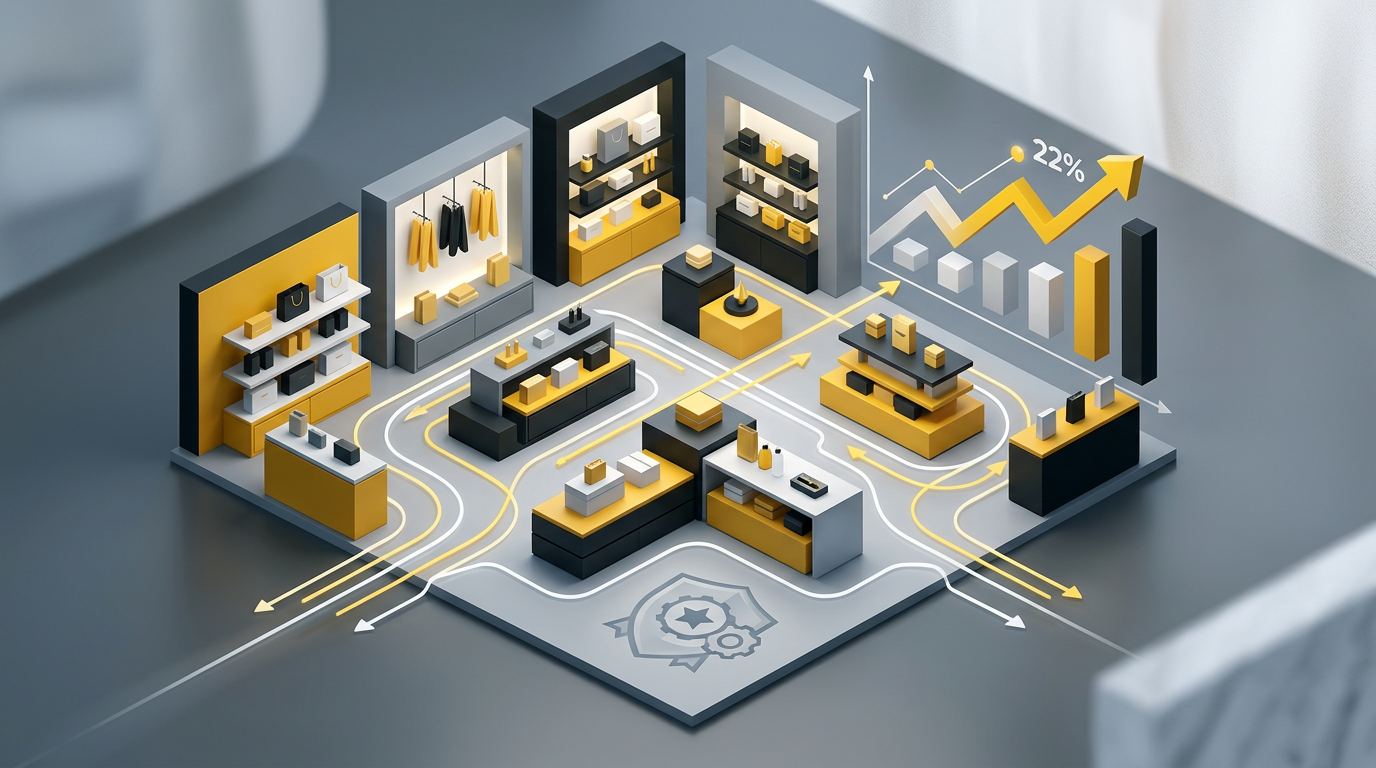 La geometría del beneficio: Cómo un concepto premium recuperó un 22% de margen mediante ingeniería de layout
