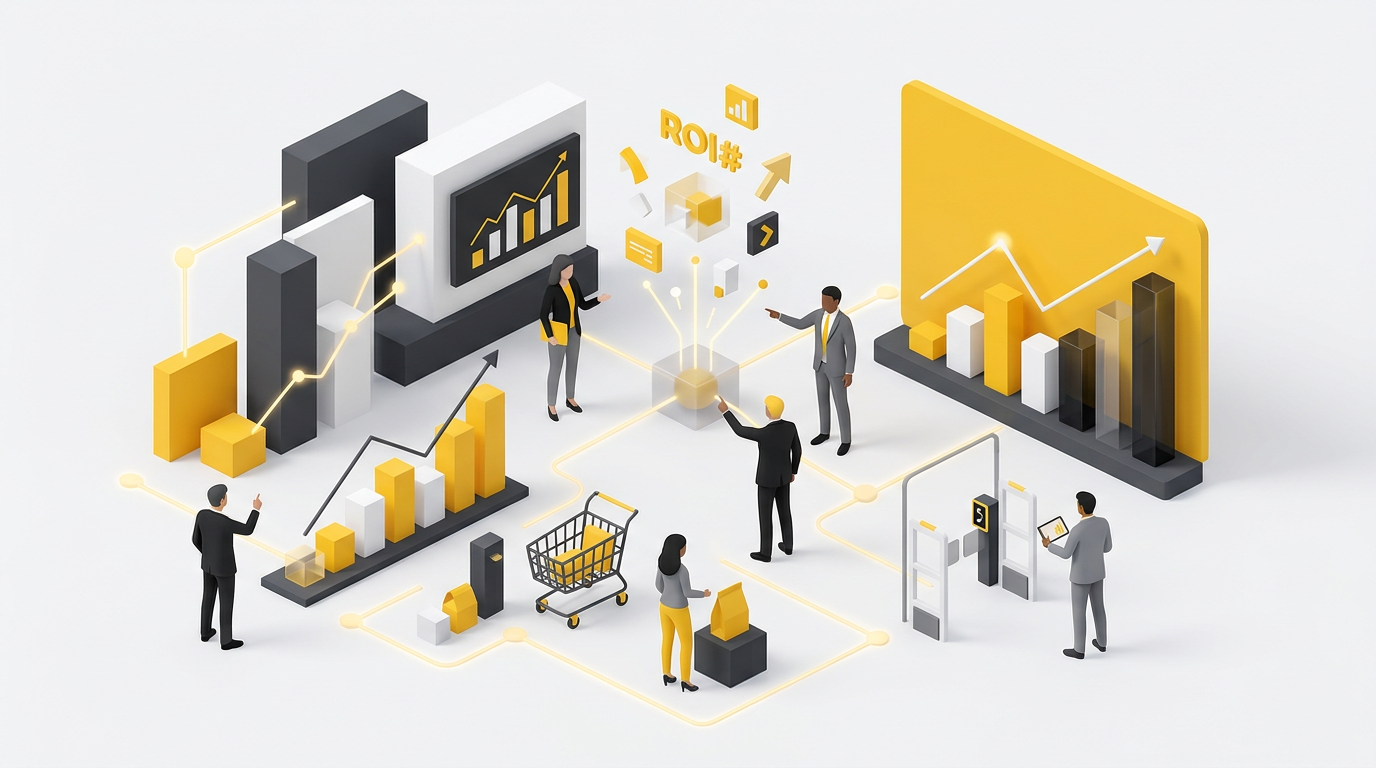Más allá del cobro automático: La verdad cruda sobre el ROI de la IA en tienda física para 2025 | Retail Lemon — Más allá del cobro automático