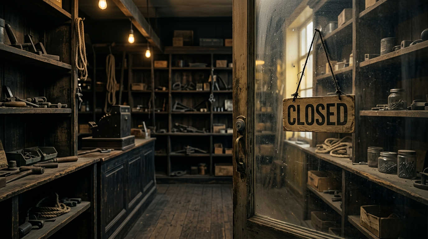 Autopsia de una ferretería de barrio: Cómo las roturas de stock y un alquiler tóxico devoraron 40 años de historia en 12 meses | Retail Lemon — Autopsia de una 