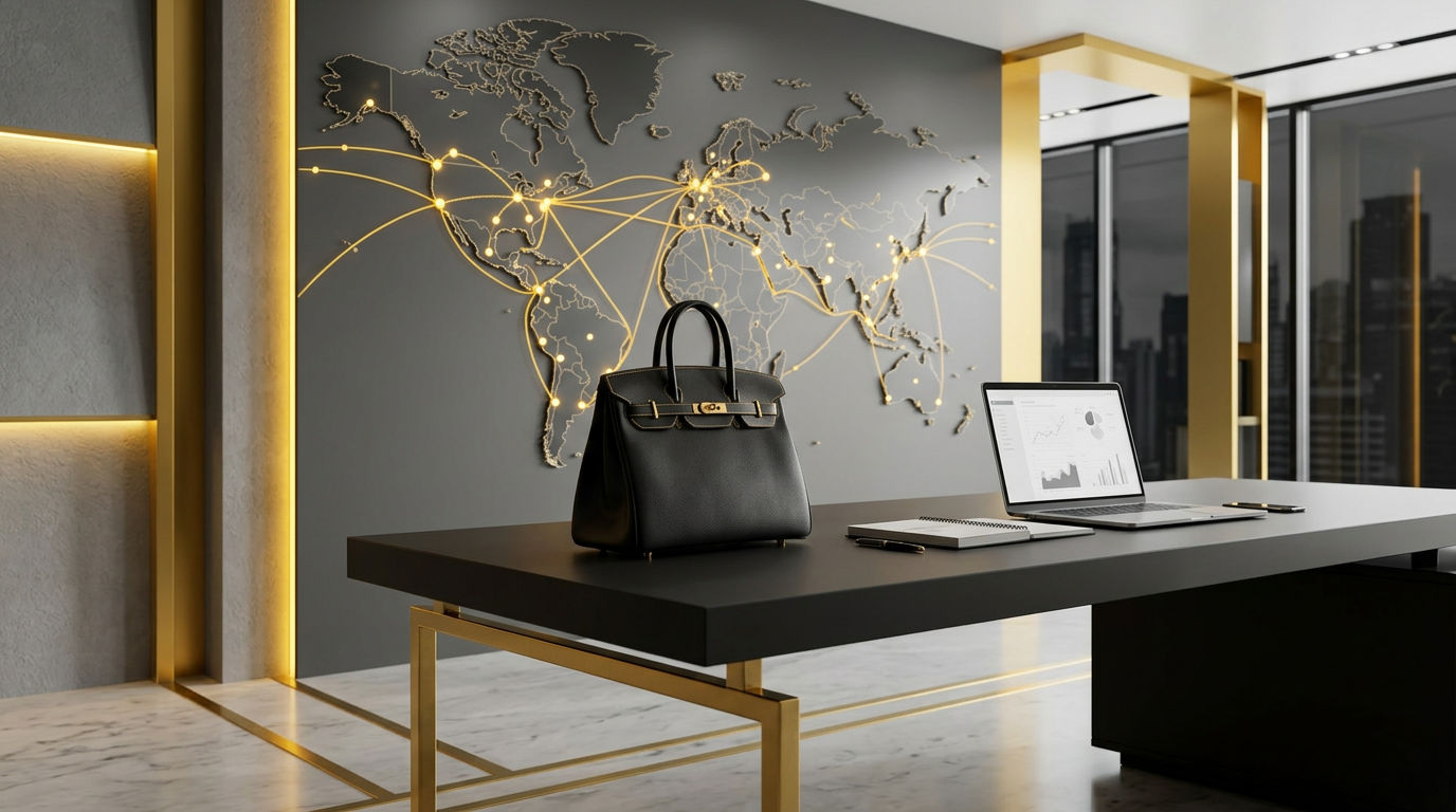 Checklist de mitigación de riesgos geopolíticos en la cadena de suministro de moda de lujo