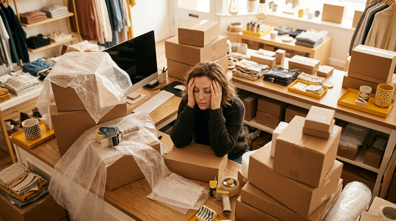 El mito suicida del e-commerce: Por qué vender online está arruinando la caja de tu mostrador en 2026 | Retail Lemon — El mito suicida del e