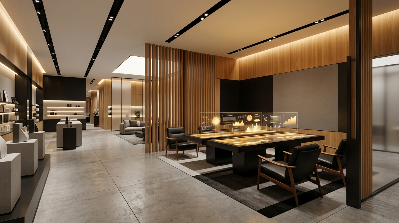 Guía para la reingeniería de experiencias en tiendas flagship y optimización del CLV B2B