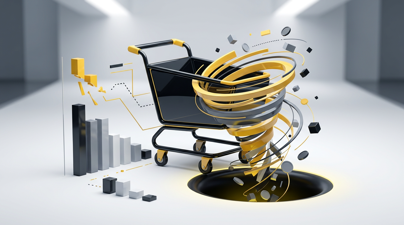 Retail Lemon · The E-commerce Profitability Myth: Why Your Online Store is a Black Hole for Cash Deja de quemar caja en el e-commerce. Descubre por qué el volumen digital destruye márgenes y cómo pivotar hacia una estrategia retail realmente rentable.