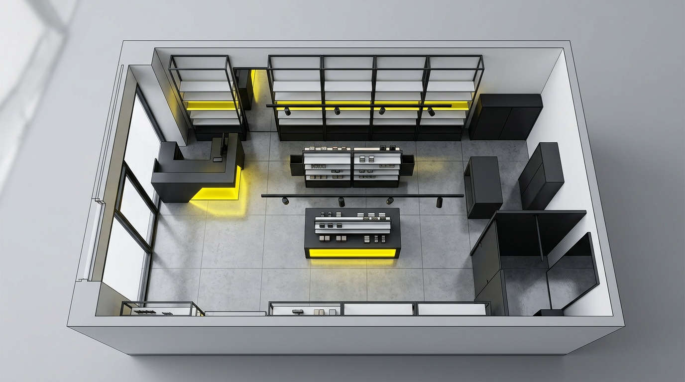 Retail Lemon · La Máquina de Hacer Caja en 60 Metros La Máquina de Hacer Caja en 60 Metros: Destripamos el Plano que Dobló el Dinero Diario de este Local en 2026 | Retail Lemon — La Máquina de Hacer Caja en 60 Met