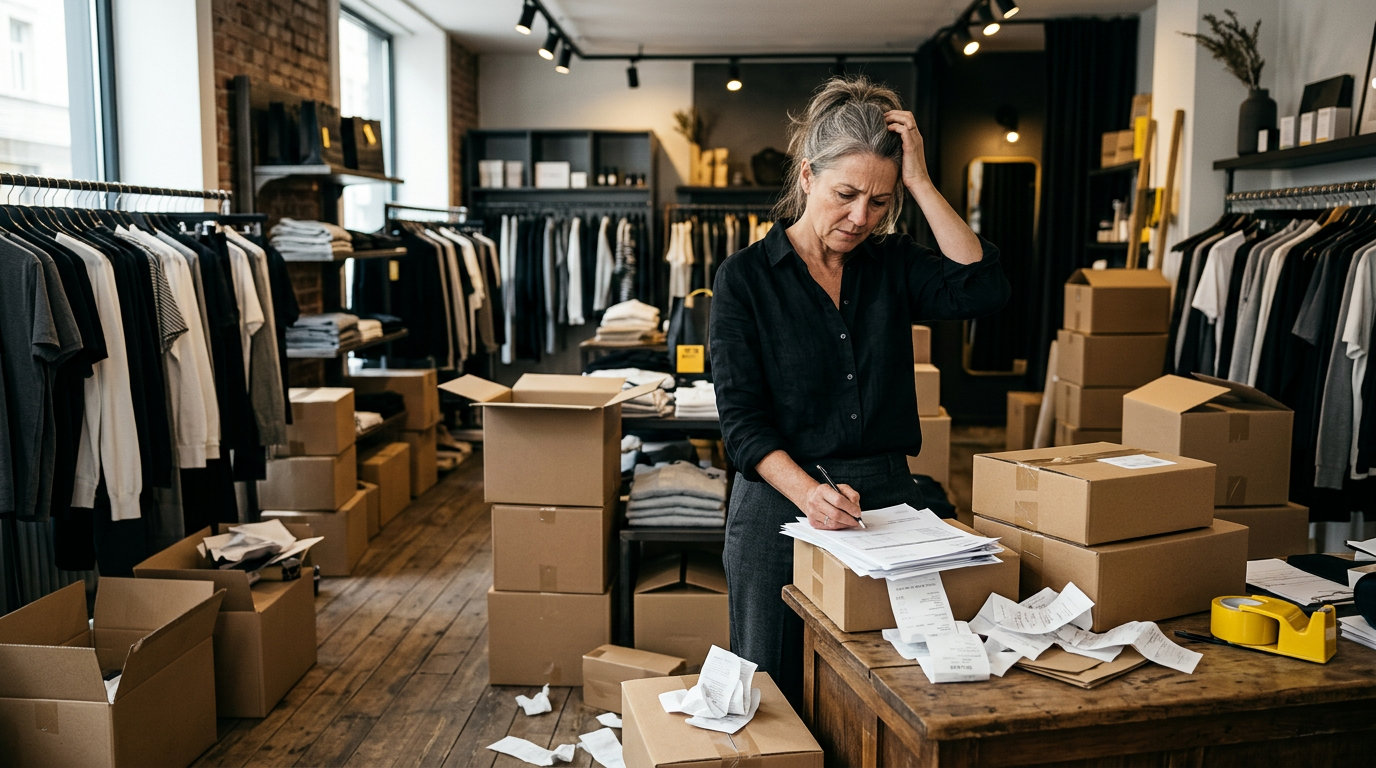 Retail Lemon · El mito del e El mito del e-commerce: Por qué enviar paquetes está desangrando la caja de tu tienda en 2026 | Retail Lemon — El mito del e