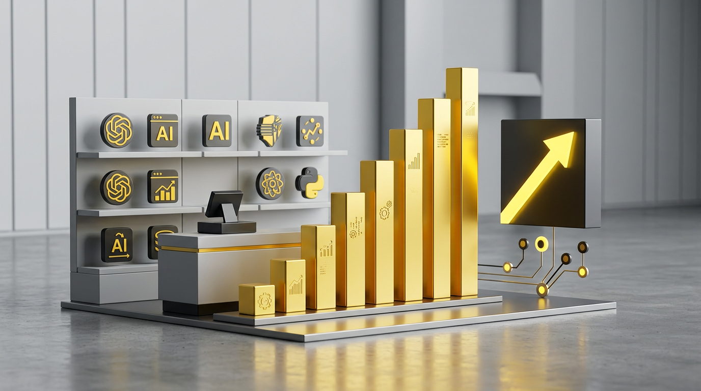 Más allá del escaparate tecnológico: Las únicas herramientas de IA que de verdad suben tu EBITDA en 2025 | Retail Lemon — Más allá del escaparate tecnológico