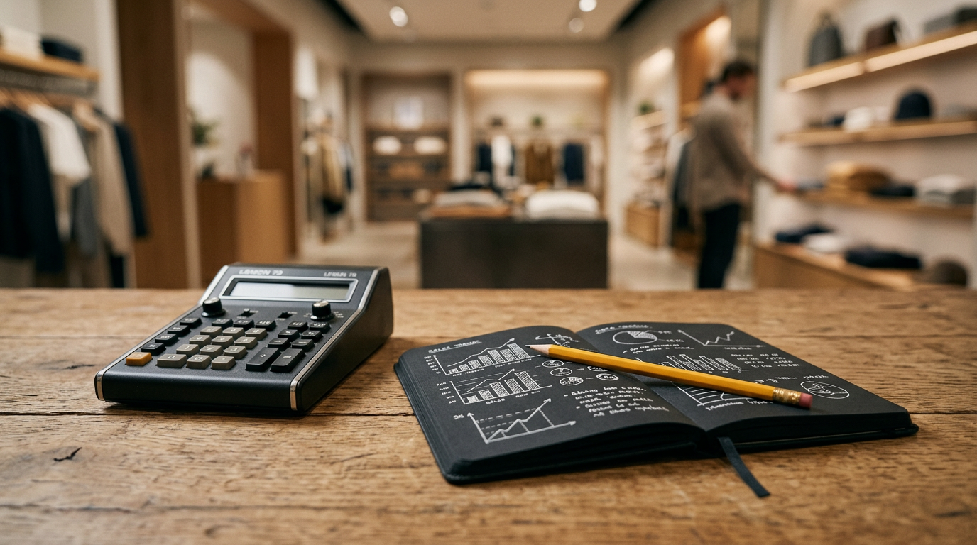 Aritmética Antes que Estética: La Realidad Cruda de Gestionar un Negocio Físico Rentable | Retail Lemon — Aritmética Antes que Estética