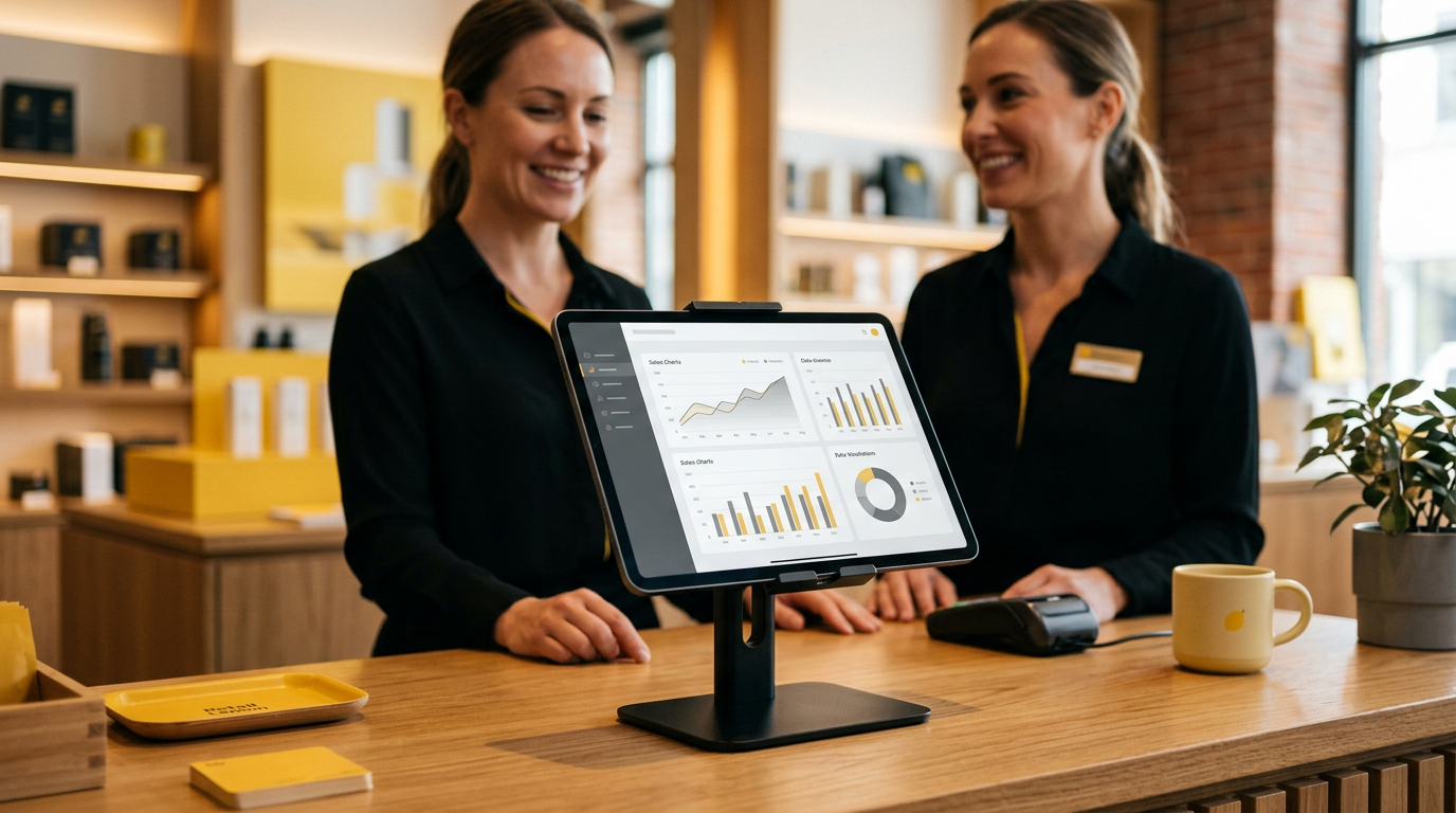 Precisión operativa: Benchmarks de datos para elegir su próximo sistema TPV retail | Retail Lemon — Precisión operativa