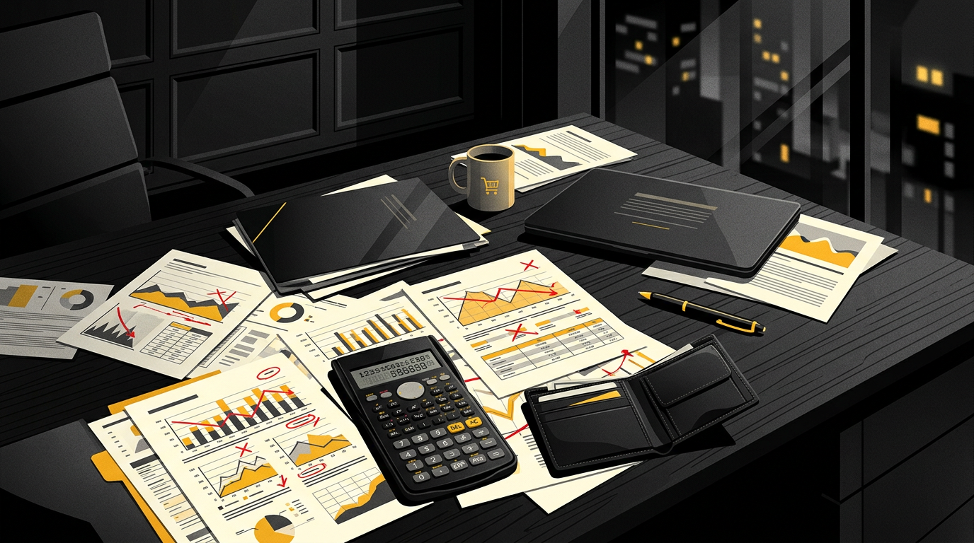 Autopsia de un colapso de caja: Cómo 1,5M€ se esfumaron entre stock muerto y alquileres tóxicos