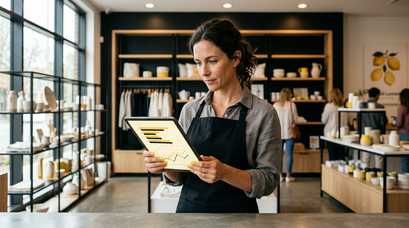 IA en el pequeño comercio: ¿Qué herramientas ahorran dinero y cuáles son solo juguetes caros en 2026? | Retail Lemon — IA en el pequeño comercio
