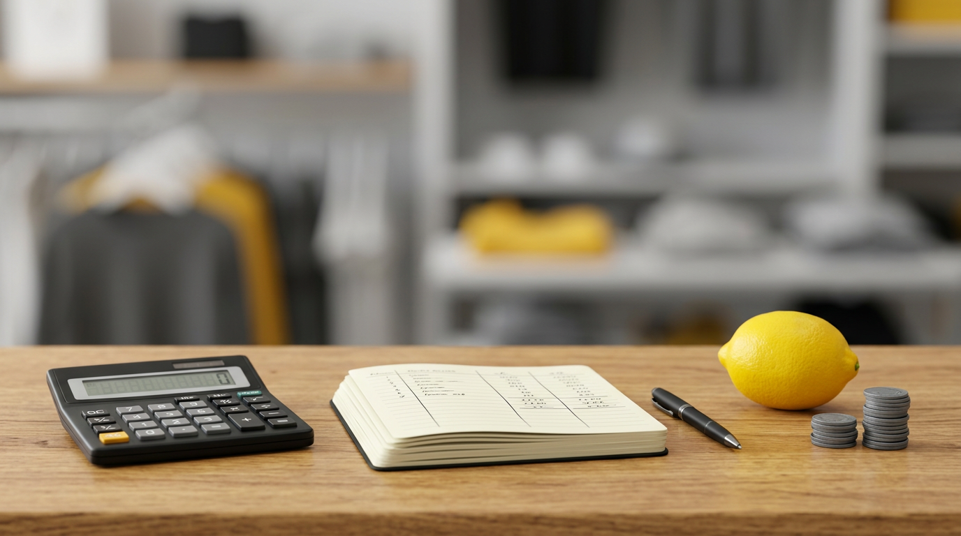La Realidad Dinero del Comercio Físico: Benchmarks de Supervivencia para el Pequeño Negocio en España | Retail Lemon — La Realidad Dinero del Comercio Físico