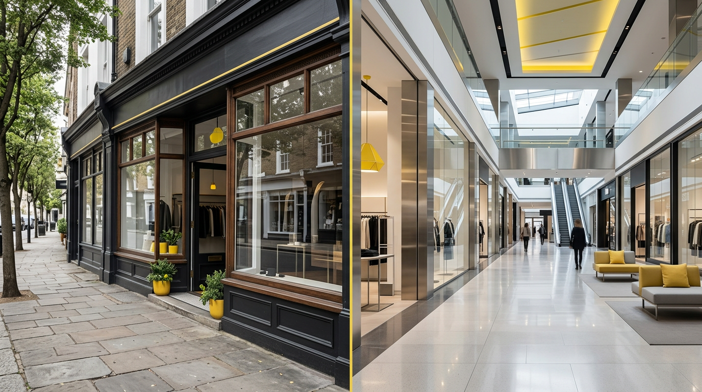 Transformación de activos: Caso comparativo de retorno en calle frente a centro comercial | Retail Lemon — Transformación de activos